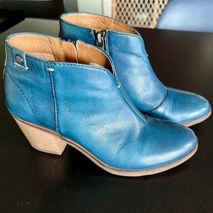 Bussola ankle boots, Blue